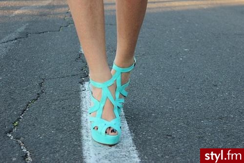 Sandały Buty Moda