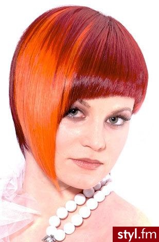 Punk Rock Alternatywne Średnie Fryzury