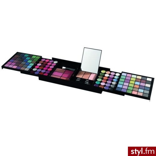 Peggy Sage zestaw do makijażu, kuferek, paleta kolorów 860030 - Dzienne Makijaże
