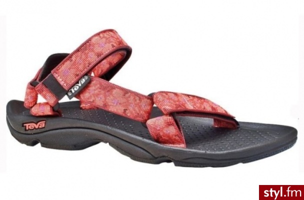 Teva Sandały LD Hurricane III red - Sandały Buty Moda
