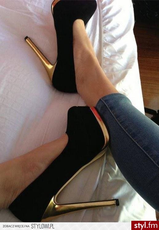 Szpilki Buty Moda