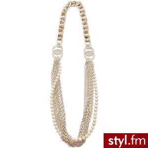 Silver Beads Long Necklace - LK Designs - Polyvore. Pobrano ze strony: http://www.polyvore.com/silver_beads_long_necklace/thing?id=18043204 - Pozostałe Dodatki Moda