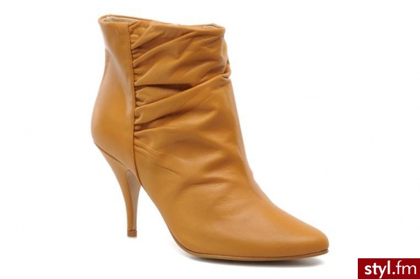 Georgia Rose PÓŁBUTY I BOTKI MANIAK BY GEORGIA ROSE (Żółty) - Botki Buty Moda
