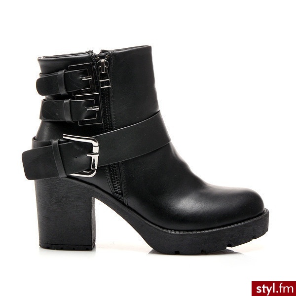 Botki Buty Moda
