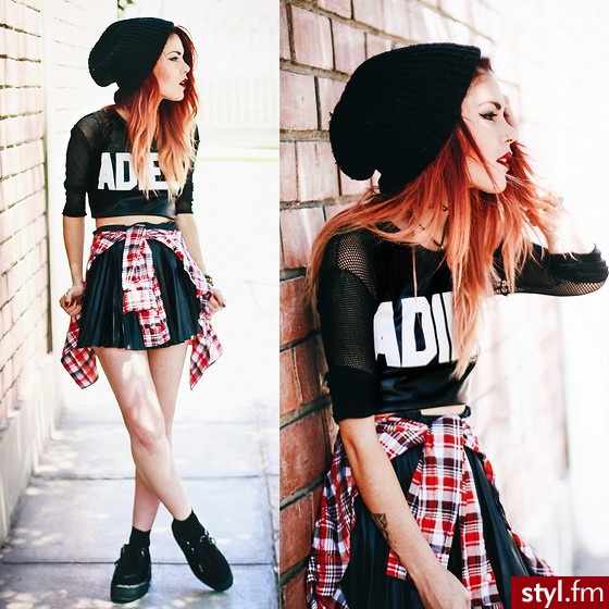 Moda uliczna Inne Moda