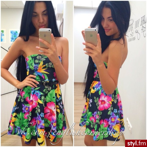 Dzienne Sukienki Moda