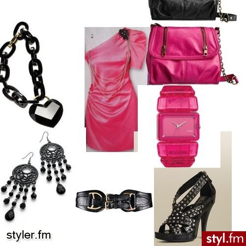 pink black - Styler