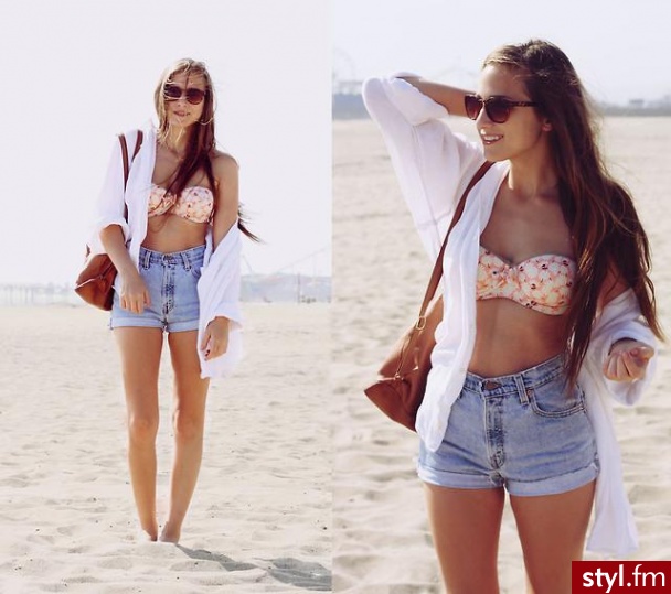 Na plażę Bielizna Moda