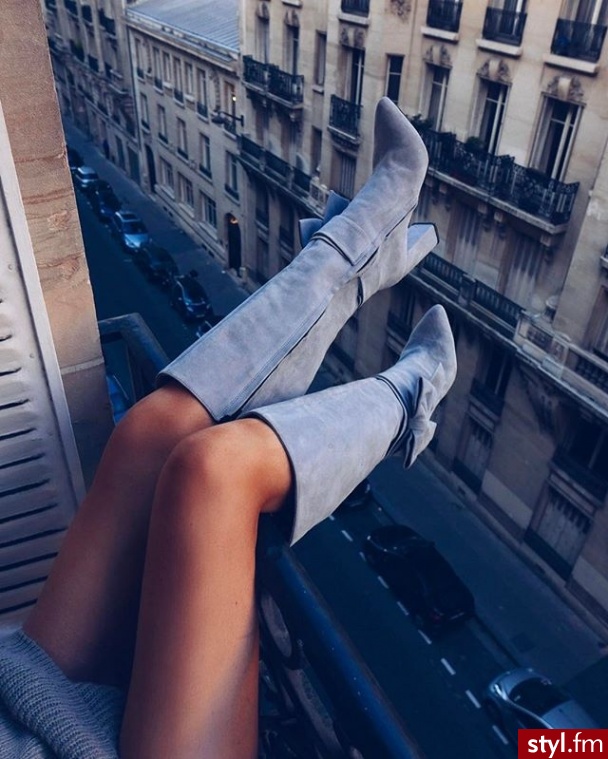 Kozaki Buty Moda