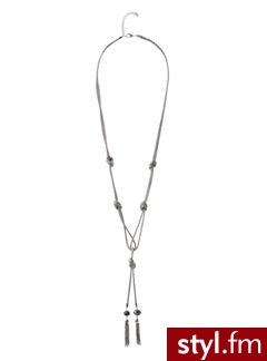 Snake chain necklace - Black - Promod. Pobrano ze strony: http://www.promod.co.uk/jewellery/necklaces/snake-chain-necklace-black-R1290003001.html - Pozostałe Dodatki Moda
