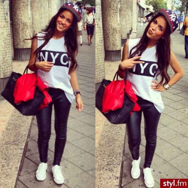 Moda uliczna Inne Moda