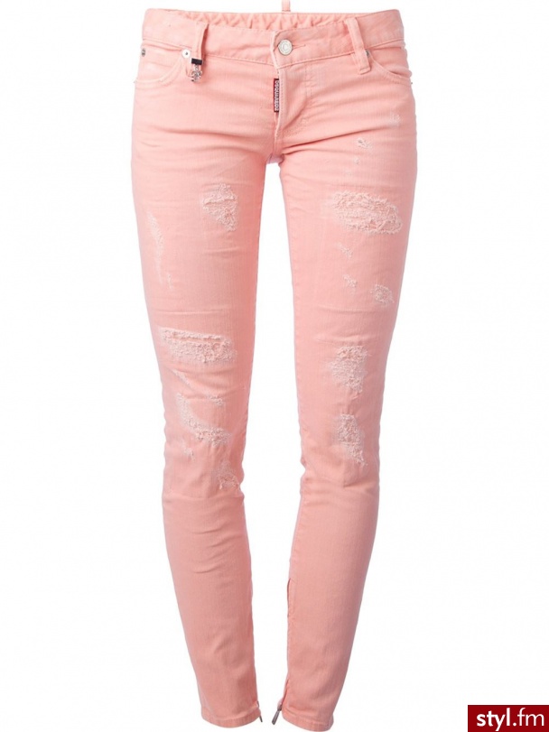 Jeansy Spodnie Moda