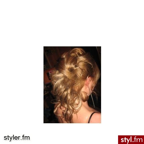 fryzury wieczorowe. oooONovikaOooo - Styler