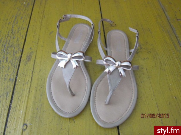 Sandały Buty Moda