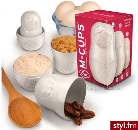 matrioszki jako miarki kuchenne 12.50$ - Gadżety Inne Moda