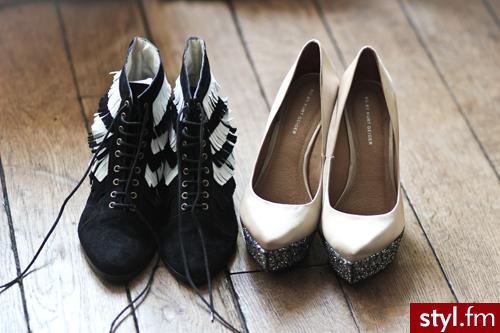 Pozostałe Buty Moda