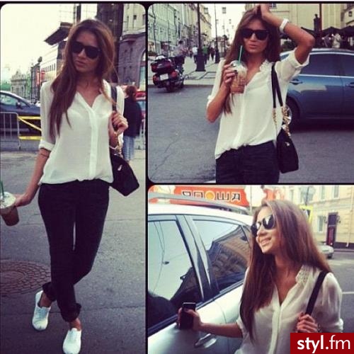 Moda uliczna Inne Moda