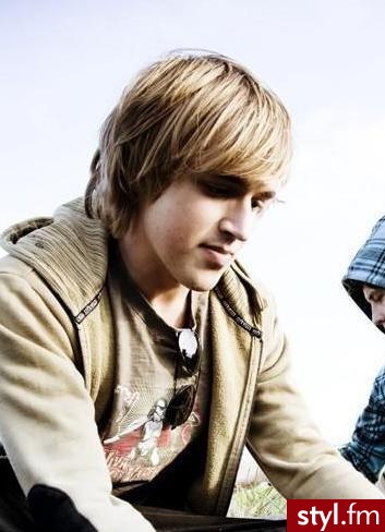 Tom Fletcher - Średnie Męskie Fryzury