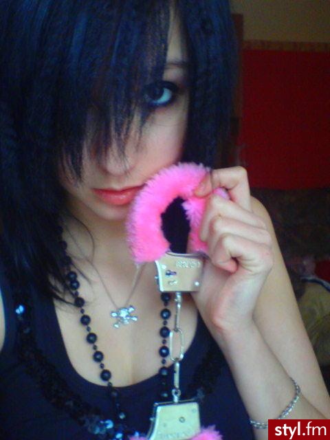 EMO Alternatywne Średnie Fryzury