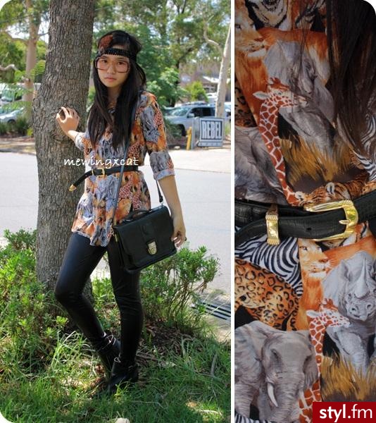 Moda uliczna Inne Moda