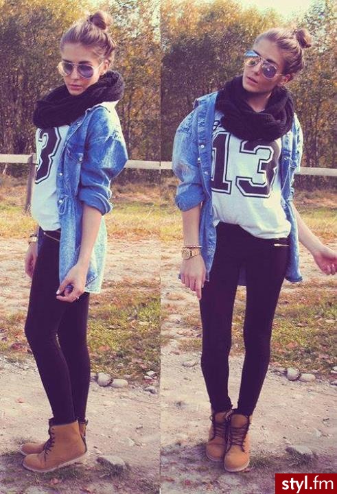 Moda uliczna Inne Moda