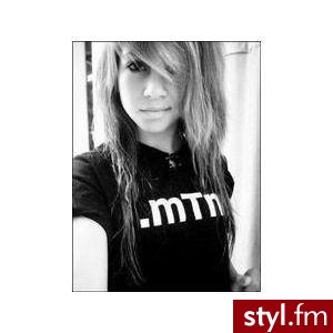EMO Alternatywne Średnie Fryzury