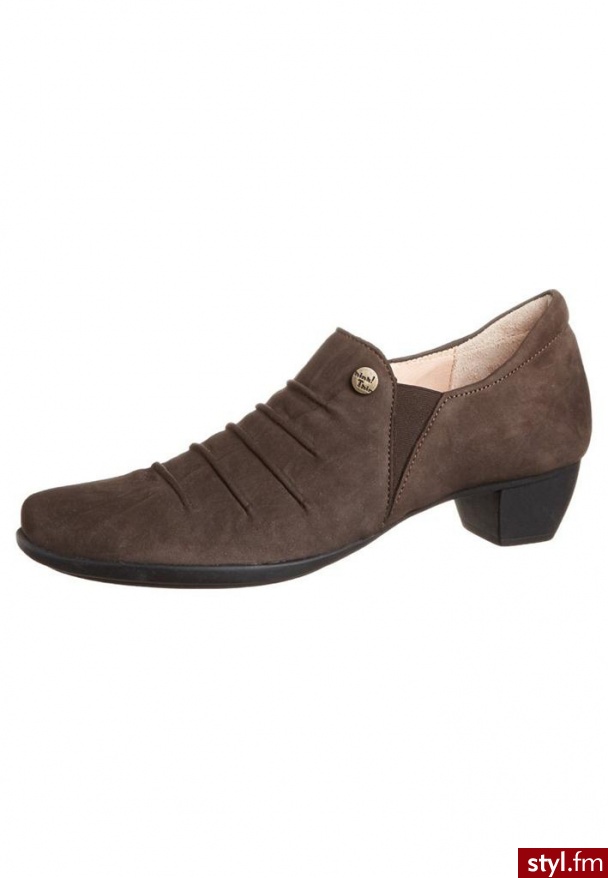 Think! BEE Czółenka brązowy (81143) - Czółenka Buty Moda