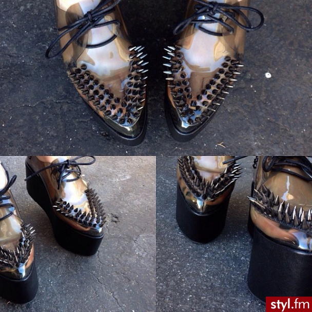 Półbuty Buty Moda