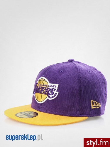 New Era CZAPKA Z DASZKIEM TEAMCORD LOSLAK TEAM ZD 7,625 - Nakrycia głowy Dodatki Moda