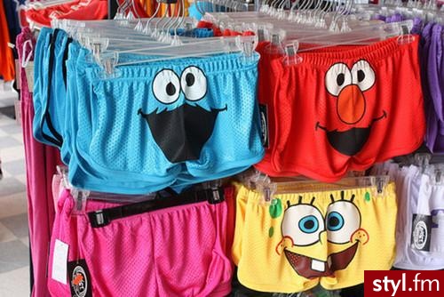 Majtki Bielizna Moda