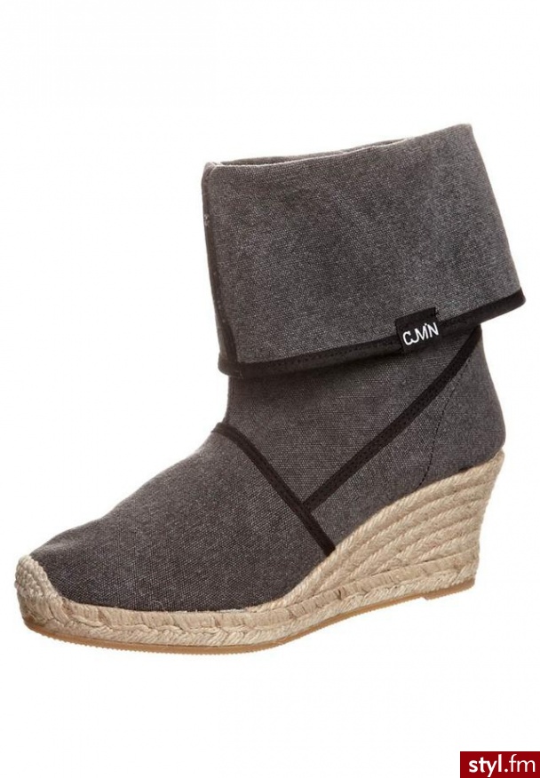 CUMIN Botki & botki do kostki szary - Botki Buty Moda