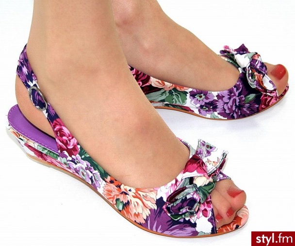 Sandały Buty Moda