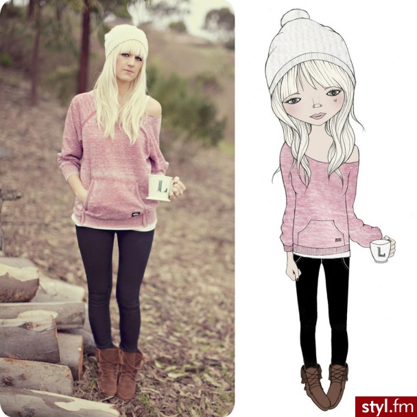 Moda uliczna Inne Moda