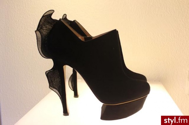 Botki Buty Moda