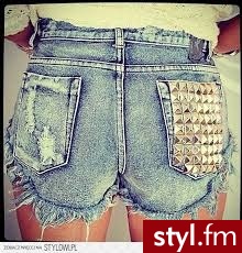 Szorty Spodnie Moda