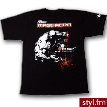 OLIMP Koszulka Massacra - Sportowe Buty Moda
