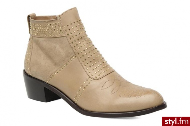 Półbuty I Botki Perlouze By Georgia Rose - Botki Buty Moda