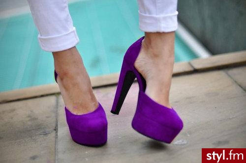 Szpilki Buty Moda