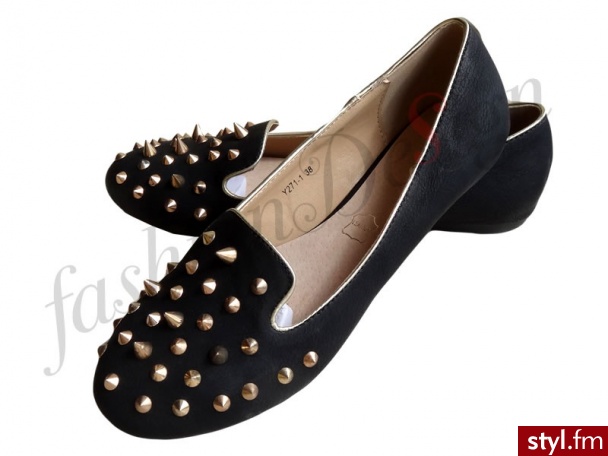 Balerinki Buty Moda