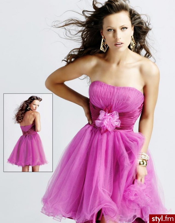 Blush Prom Dress Style 9019 - Pozostałe Ciuchy Moda
