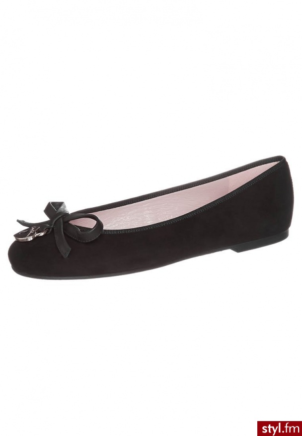 Pretty Ballerinas ANGELIS Baleriny czarny (41068 Angelis) - Balerinki Buty Moda