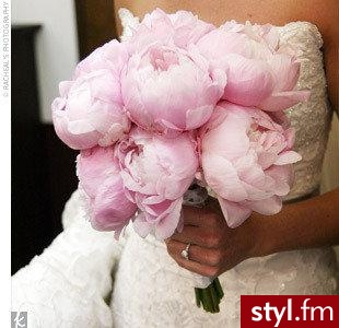 Bukiety ślubne Ślub Moda