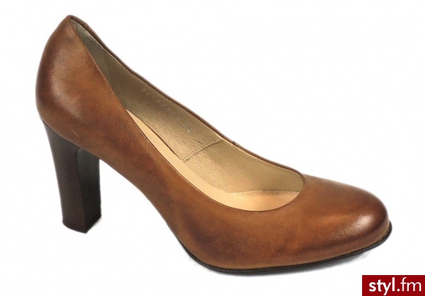 Eksbut Czółenka 0540856D - Czółenka Buty Moda