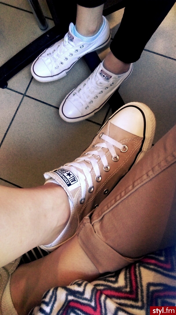 Trampki Buty Moda