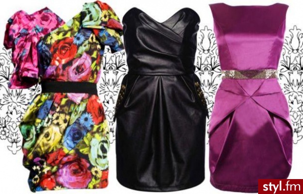 Sukienki Moda