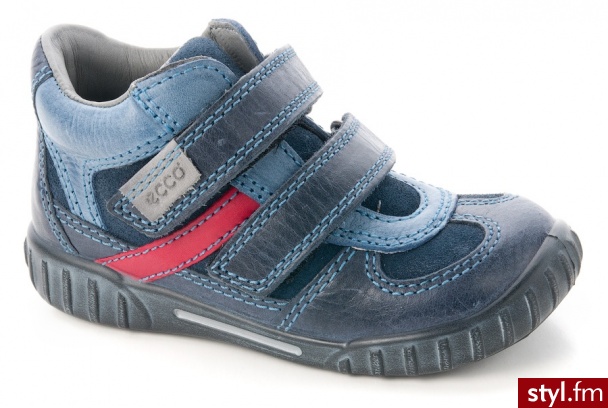 Ecco buty Mimic Marine/Marine 75001150595 Półbuty - Półbuty Buty Moda