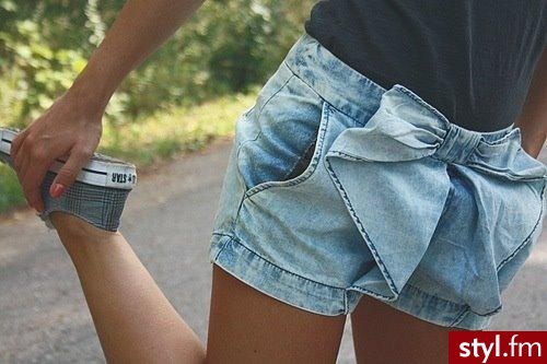 Szorty Spodnie Moda