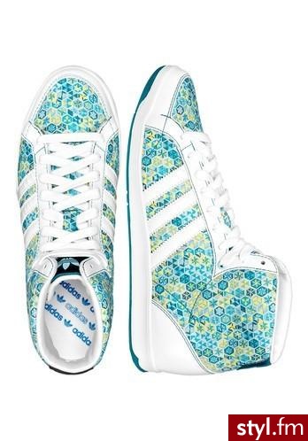 Adidas Adi Hoop Mid Mandala - Pozostałe Buty Moda
