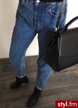 Jeansy Spodnie Moda