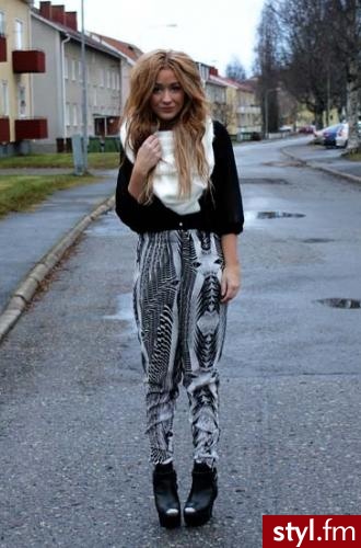 Moda uliczna Inne Moda